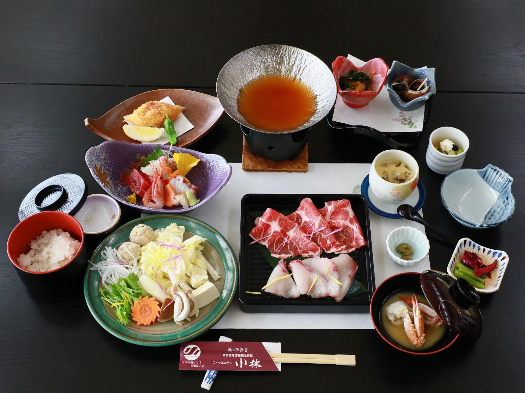 Unohama Onsen Royal Hotel Kobayashi جويتسو المظهر الخارجي الصورة