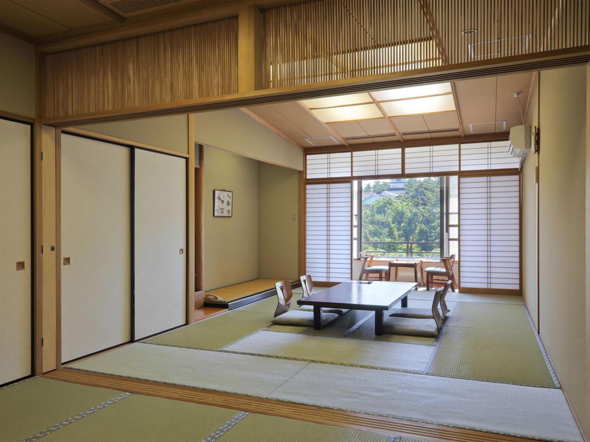 Unohama Onsen Royal Hotel Kobayashi جويتسو الغرفة الصورة